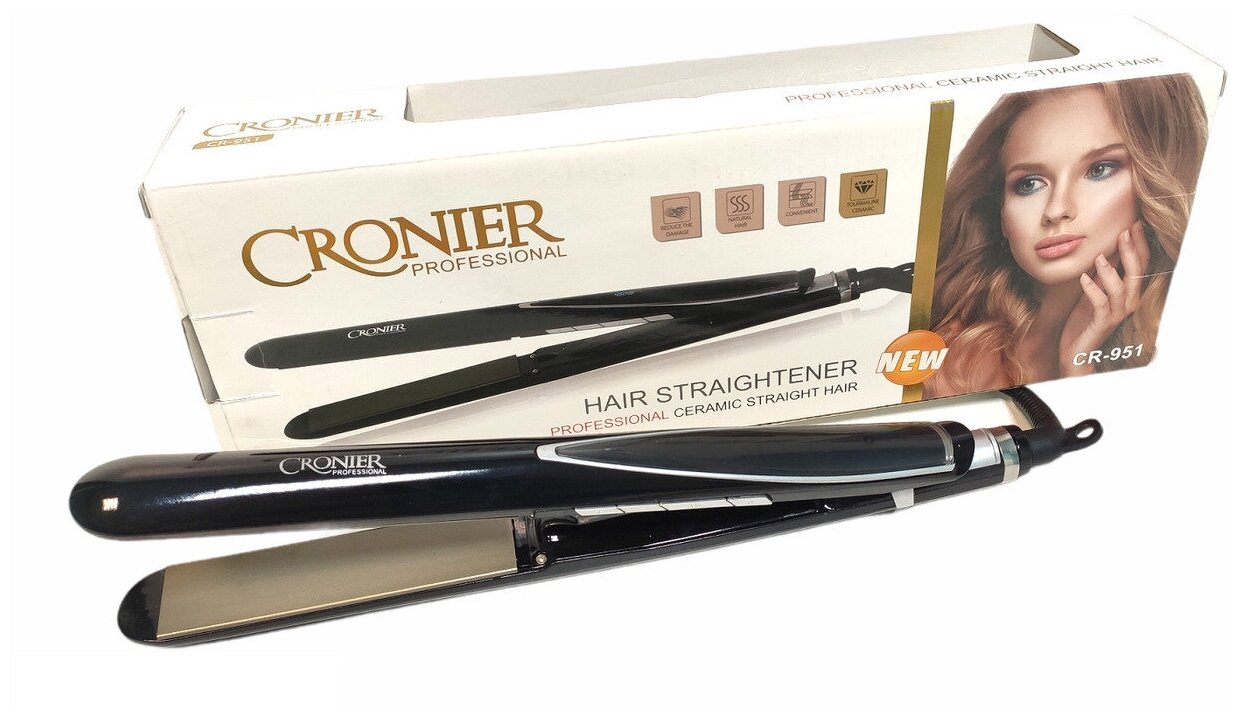 Выпрямитель для волос CRONIER CR-951