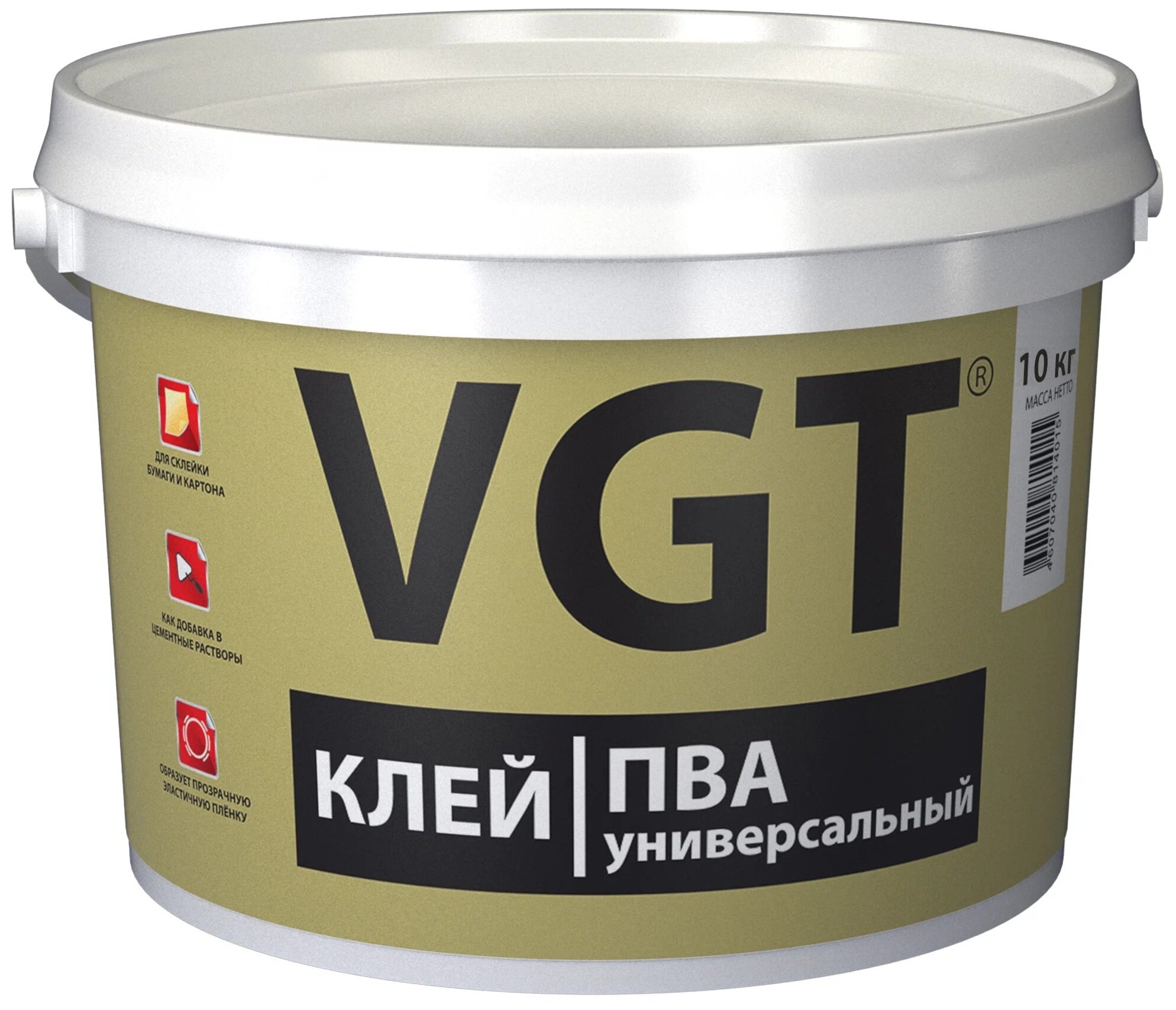 Клей ПВА VGT универсальный