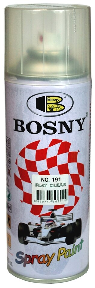 Bosny Лак Матовый 191