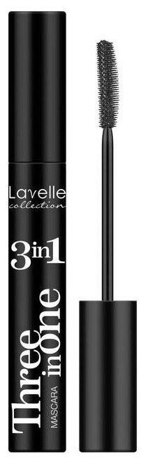 Тушь ТероПром 7369848 объем+удлинение+разделение Mascara 3 in 1 LavelleCollection, 12мл