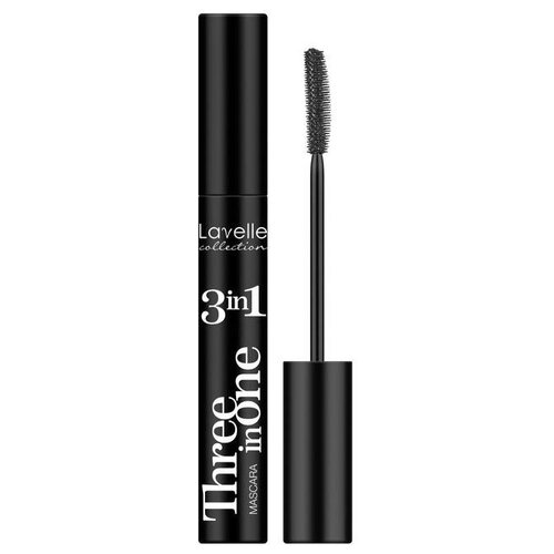 тушь для ресниц 5 в 1 extraordinary mascara 12мл Тушь ТероПром 7369848 объем+удлинение+разделение Mascara 3 in 1 LavelleCollection, 12мл