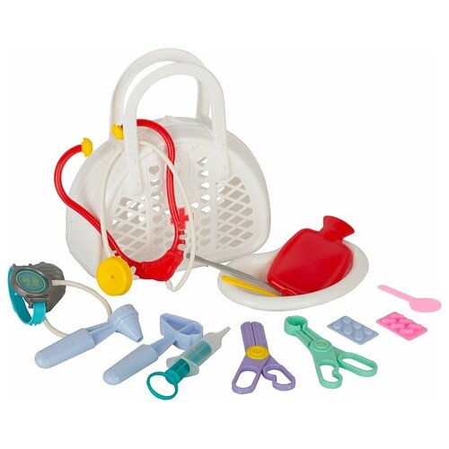 Набор доктора детский, в сумке, 16 предметов, игрушки для девочки