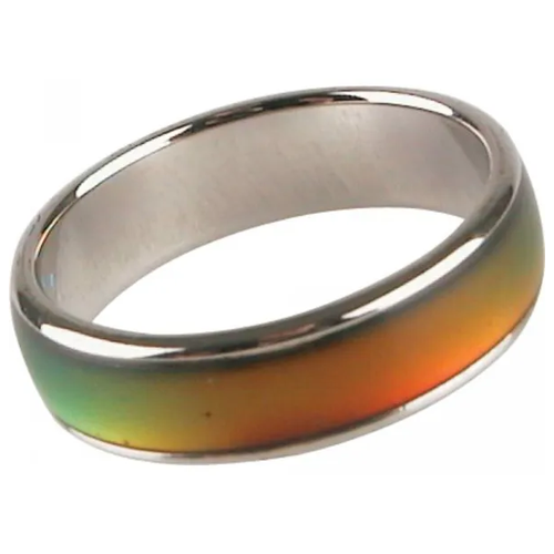 Кольцо Волшебное, изменяющее цвет от настроения / набор 3 шт. (15,17.20 мм)