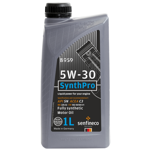 Масло моторное синтетическое Senfineco SynthPro RSL 5W-30, бут. 1 л., арт. 8959
