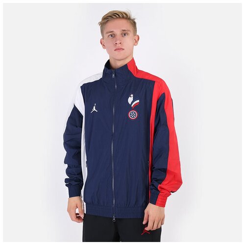 Куртка Jordan France Tracksuit Jacket, размер S, синий