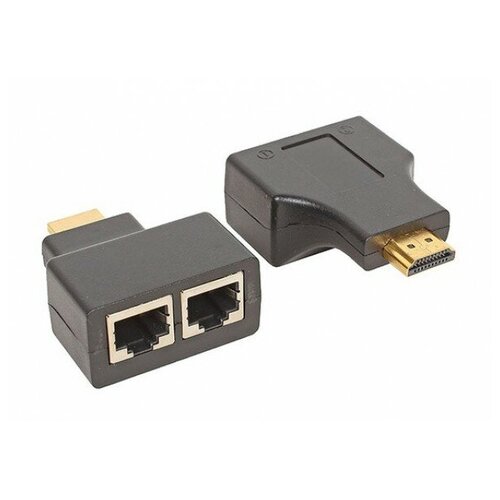 Удлинитель HDMI по 2 витым парам HDMI2LAN до 30 метров