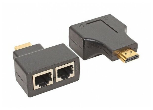 Удлинитель HDMI по 2 витым парам HDMI2LAN до 30 метров