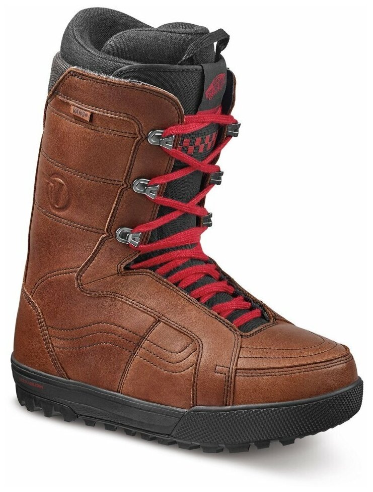    VANS Hi-Standard Pro Brown/Red 2022