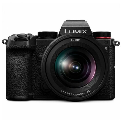 Цифровая фотокамера Panasonic Lumix DC-S5 kit 20-60mm f/3,5-5,6