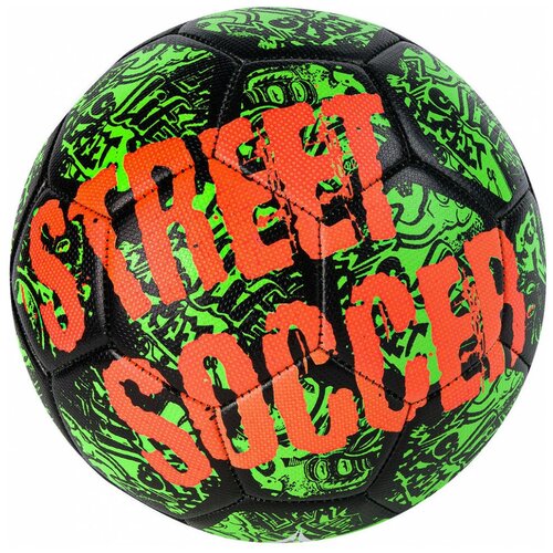 Мяч футбольный SELECT Street Soccer арт. 0955258444, р 4.5, зеленый