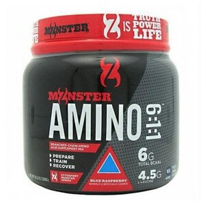 Фото CytoSport Monster Amino 300 гр ежевика