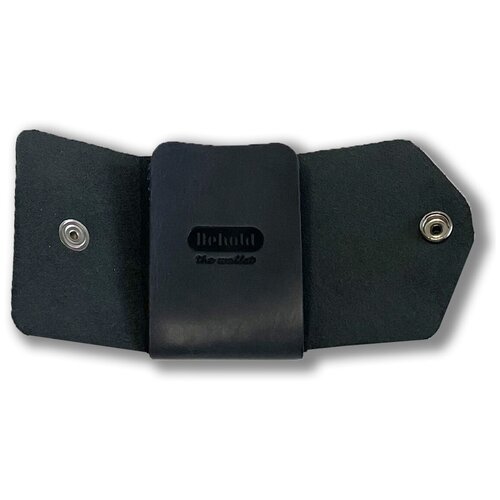 фото Кошелек-зажим для денег behold из натуральной кожи