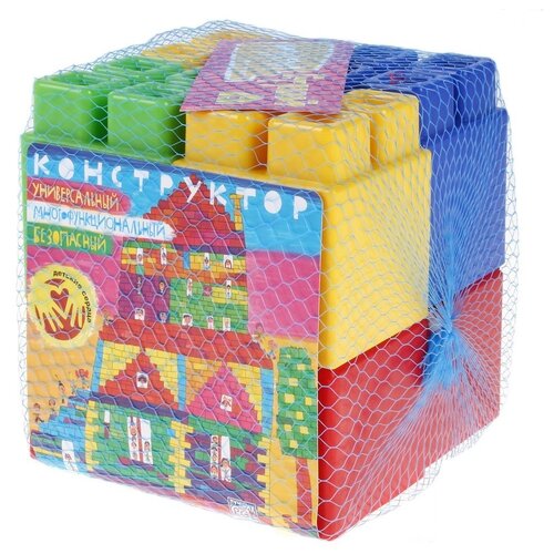 Конструктор Мультистрой / 6 деталей