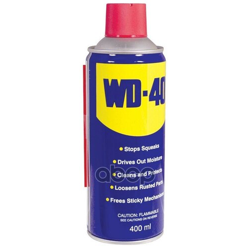 Очистительно-Смазывающая Смесь 400мл - Wd-40, Аэрозоль (В Коробке 24шт) WD-40 арт. WD40400ML