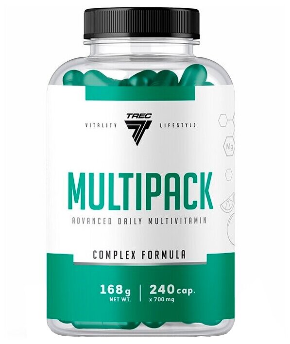 MultiPack капс., 0.7 г, 240 шт.