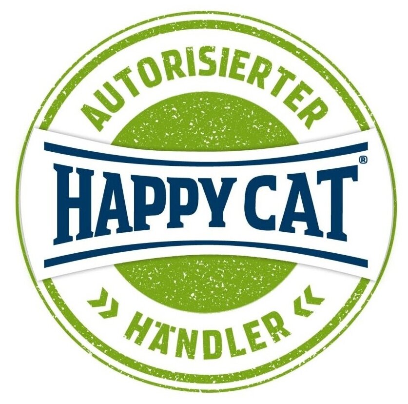 Корм HAPPY CAT 100гр для любых кошек Ягненок Теленок Зеленая фасоль в желе (пауч) - фотография № 5