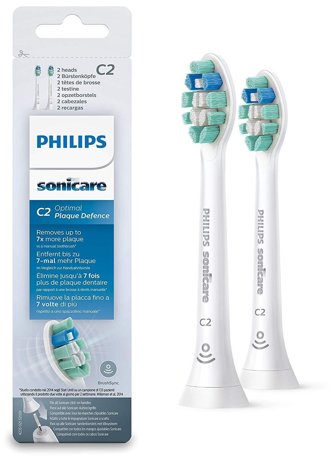 Насадка для зубной щетки Philips HX9022/07 - фотография № 1
