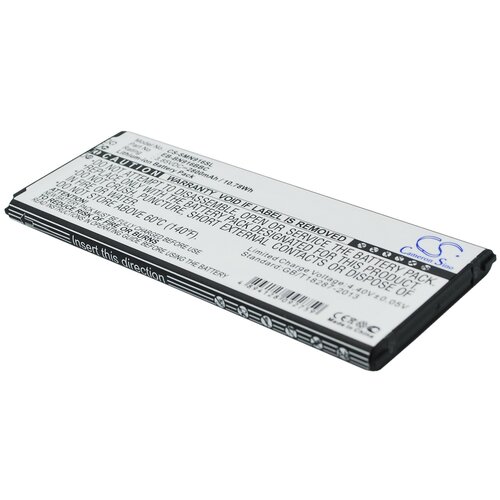 Аккумулятор CS-SMN916SL EB-BN916BBC для Samsung Galaxy Note 4 Duos SM-N9100 3.85V / 2800mAh / 10.78Wh samsung orginal eb bn920abe 3000mah battery for samsung galaxy note 5 n9200 n920t n920c n920p note5 sm n9208 mobile phone tools