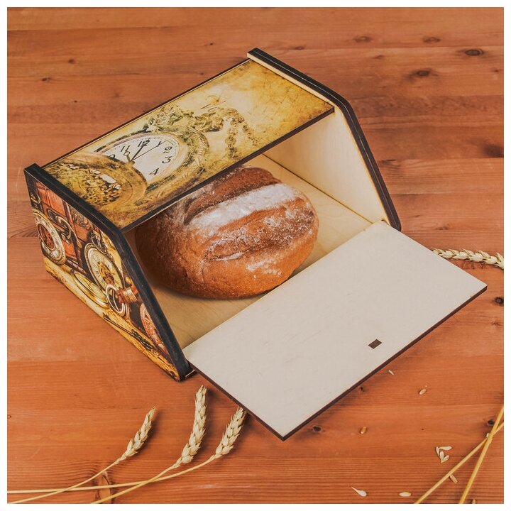 Хлебница Avanti-stile «Клад», 20×28,5×13 см - фотография № 4