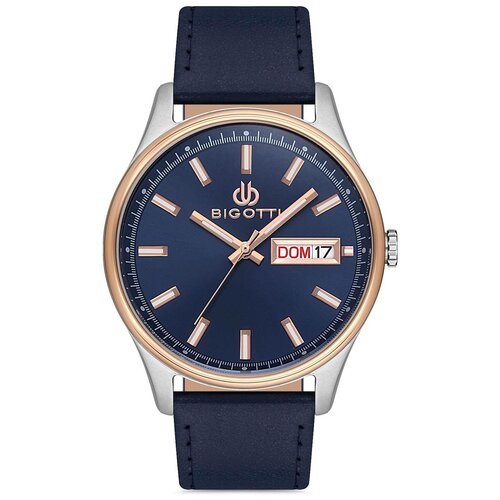 фото Наручные часы bigotti bg.1.10254-3 классические мужские bigotti milano