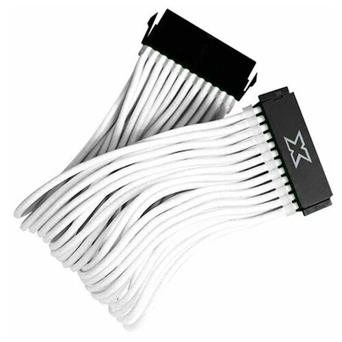 Удлинительный кабель Xigmatek iCable MB 24P Extension Cable (White)