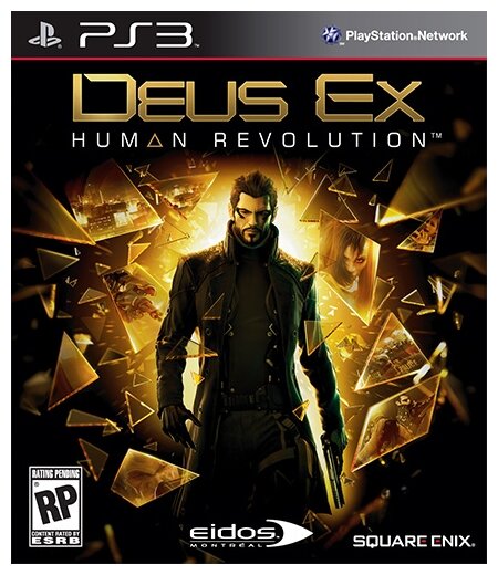 Deus Ex: Human Revolution (PS3) английский язык