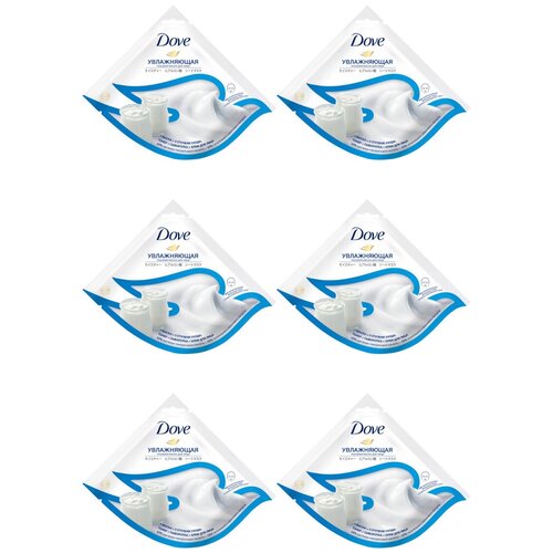 DOVE Маска тканевая для лица Увлажняющая, 6 шт