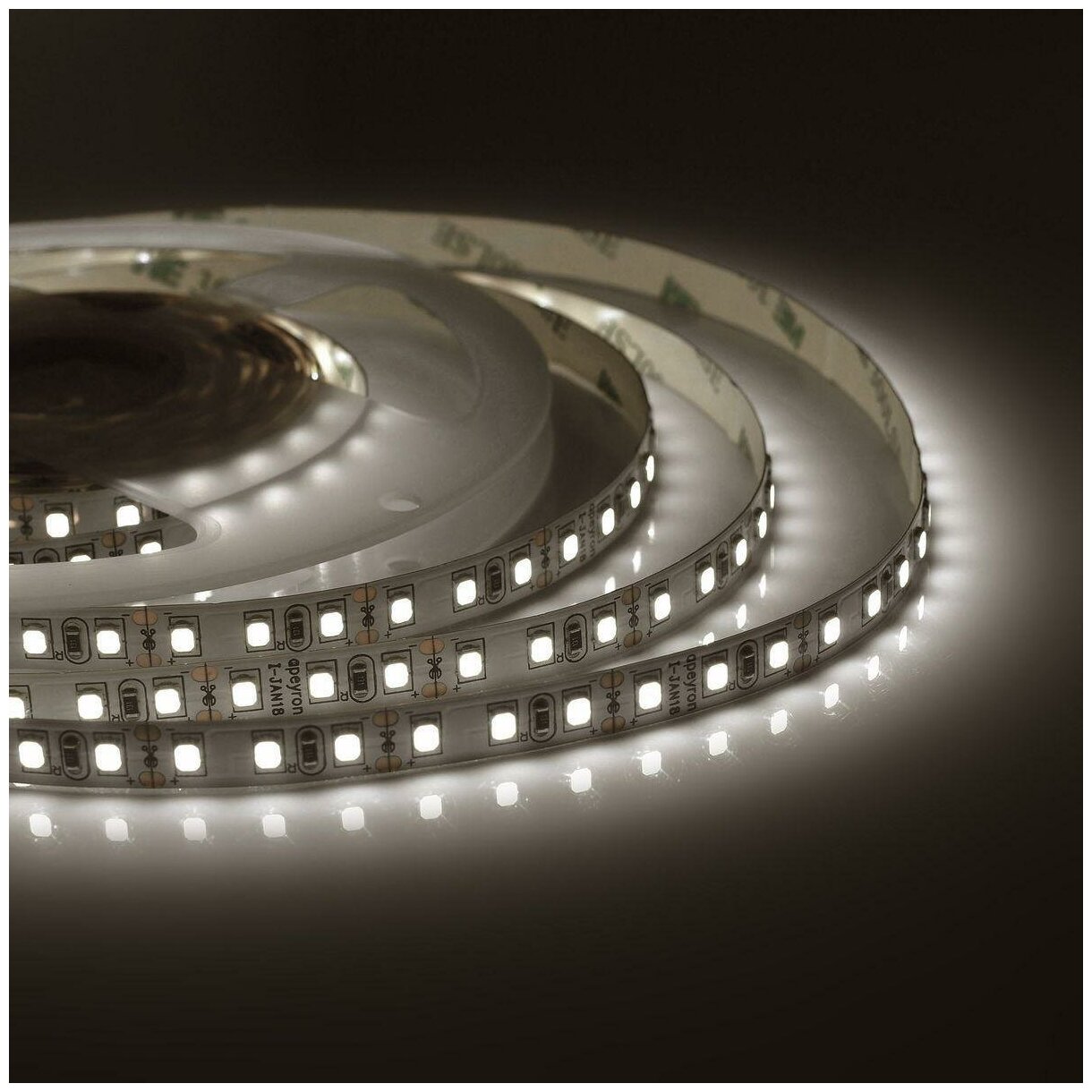Apeyron (5 м.) Светодиодная лента Apeyron 96W/m 120LED/m 3528SMD теплый белый 5M 00-32