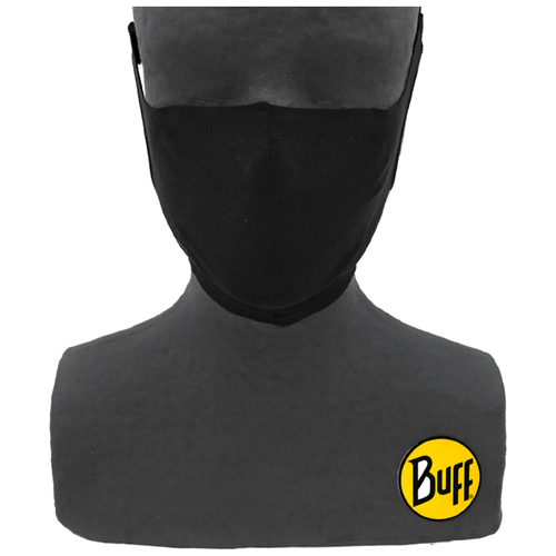 фото Маска защитная buff mask solid black