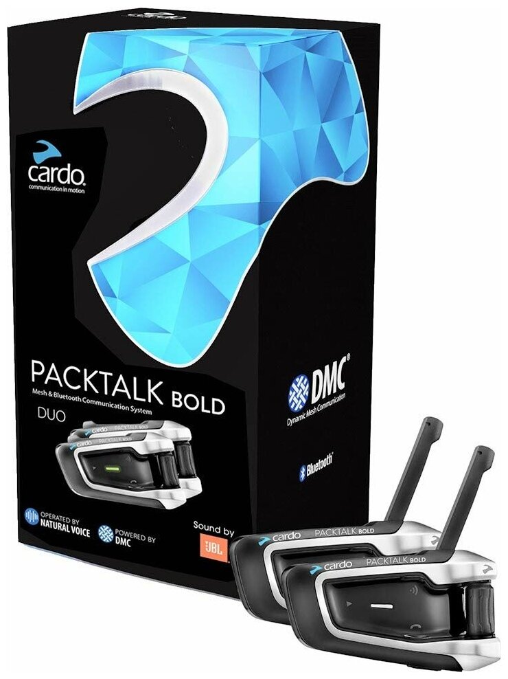 Cardo Scala Rider PACKTALK BOLD DUO Мотогарнитура на шлем