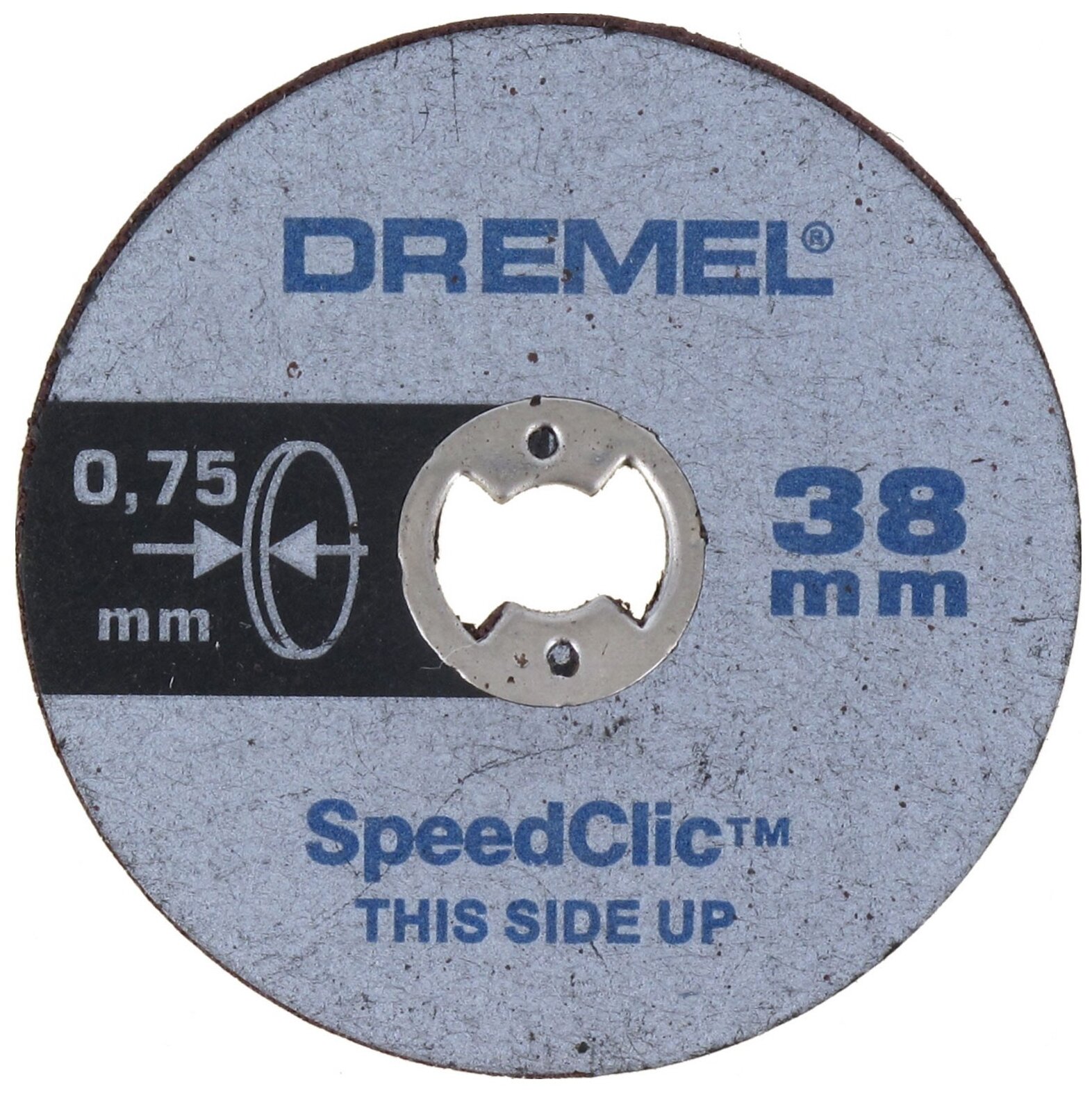 DREMEL SpeedClic: тонкие отрезные круги 5-Pack (SC409) (2615S409JB)