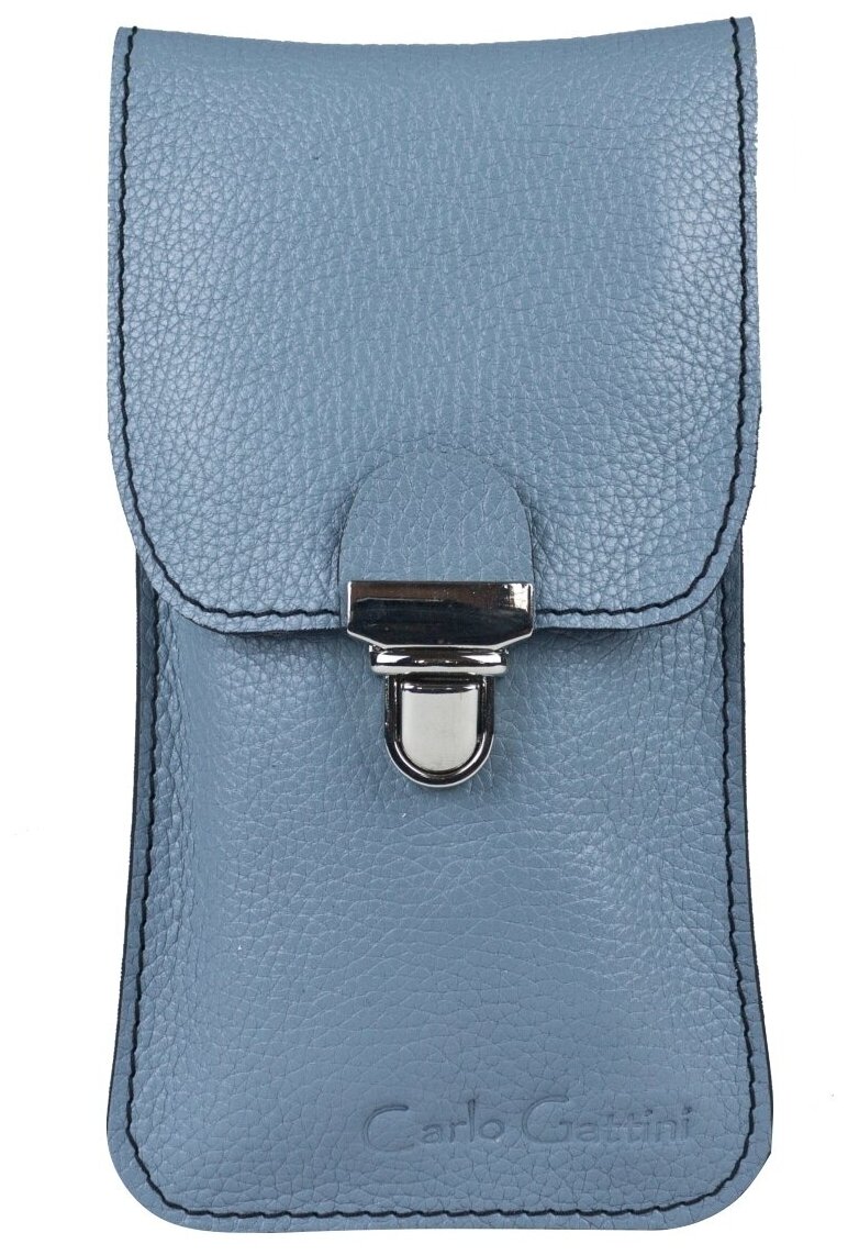 Нагрудная/поясная сумка Carlo Gattini Filare blue (арт. 7019-07)