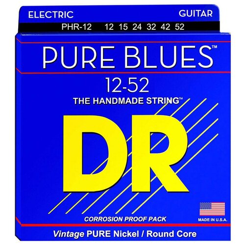 Струны для электрогитары DR String PHR-12 dr phr 12 струны для электрогитары