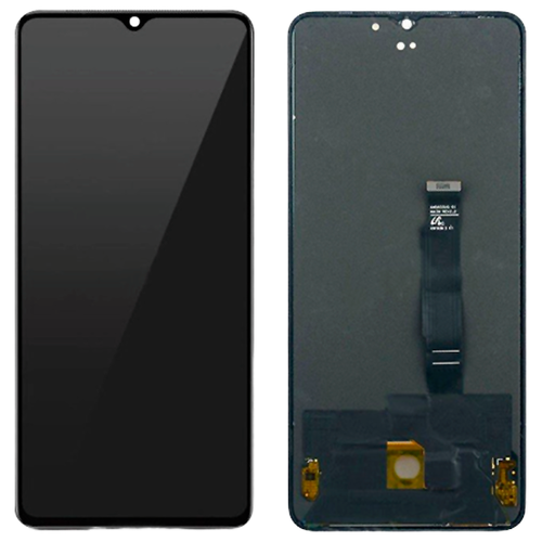 Дисплей для OnePlus 7T в сборе с тачскрином Черный - (AMOLED)