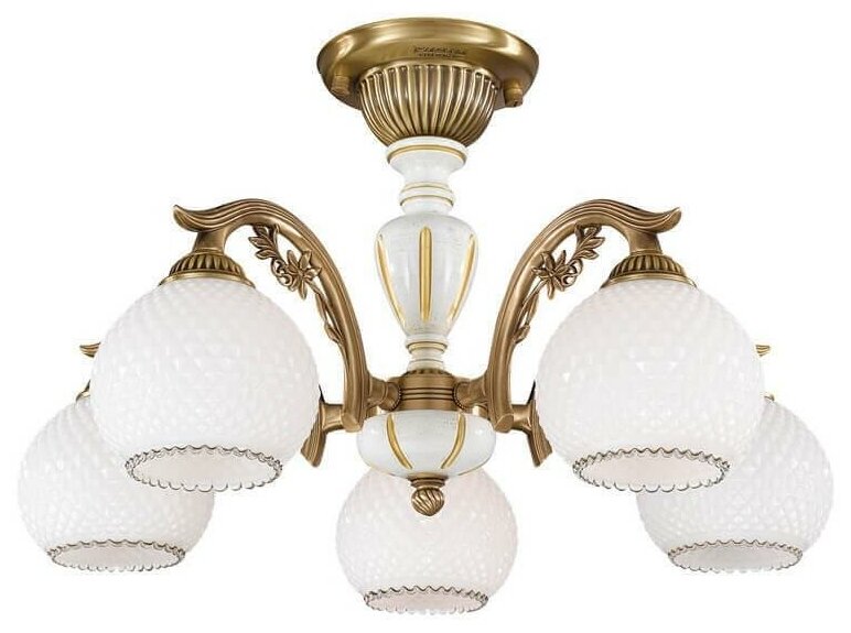 Люстра на штанге Reccagni Angelo 8605 PL 8625/5