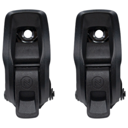 Набор верхняя и нижняя бакля NIDECKER Alu Axion-Buckles Set Black