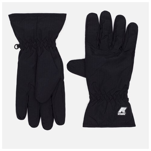 фото Перчатки k-way freyr marmotta чёрный, размер 8