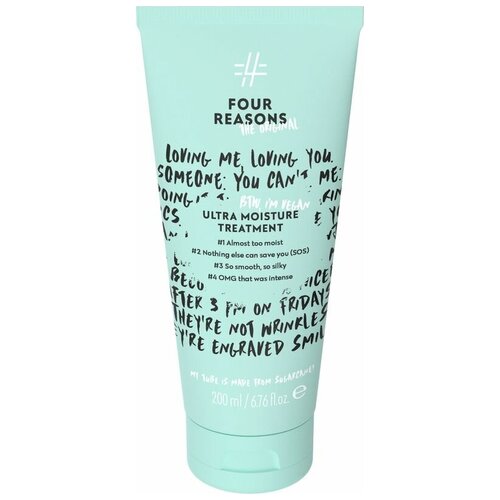 FOUR REASONS, Интенсивно увлажняющая маска для волос FOUR REASONS ORIGINAL Ultra Moisture Treatment