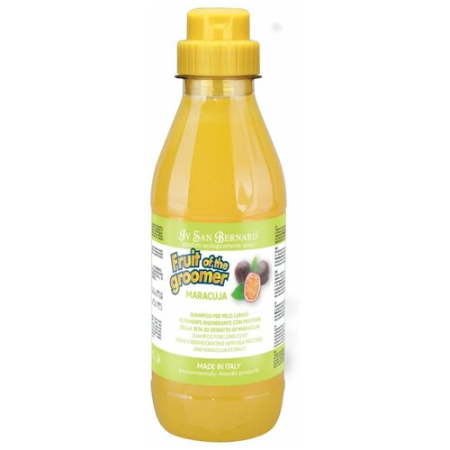 ISB Fruit of the Grommer Maracuja 500мл шампунь с протеинами, для длинной шерсти
