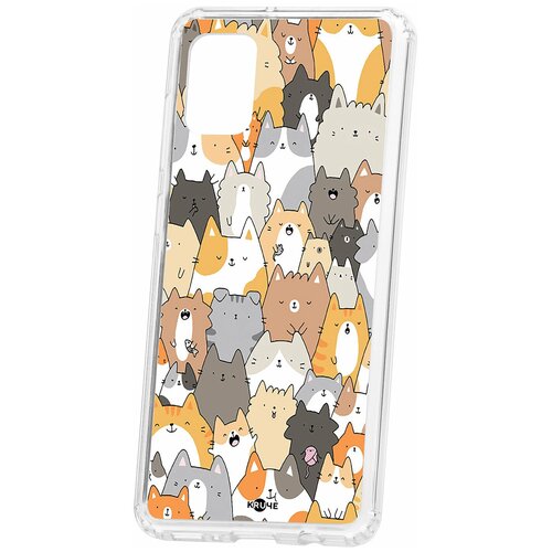 фото Чехол на samsung galaxy a31 kruche print котики / чехол для samsung / чехол с рисунком / чехол с принтом / чехол для самсунг / чехол для самсунг / бампер на гелакси / чехол накладка для гэлэкси / противоударная накладка для samsung galaxy / защита для galaxy / защита на samsung / cиликоновый чехол для samaung galaxy / пластиковый чехол на самсунг / защитный чехол для самсунг / чехольчик / защита телефона / ударопрочный чехол / галакси кruче