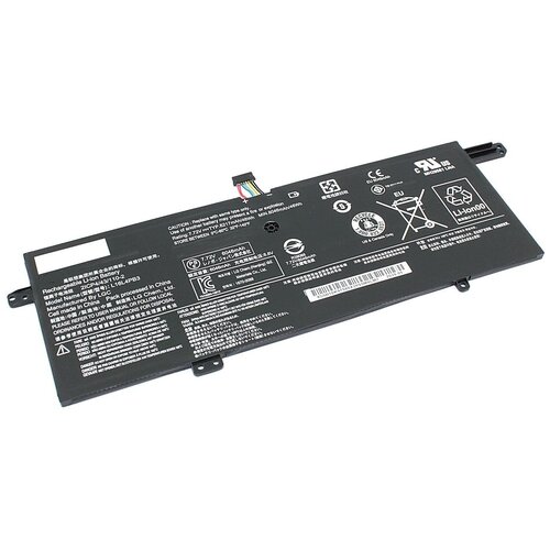 Аккумуляторная батарея iQZiP для ноутбука Lenovo Ideapad 720S-13ARR (L16C4PB3) 7.72V 6217mAh зарядное устройство для lenovo ideapad 720s 13arr блок питания зарядка адаптер для ноутбука