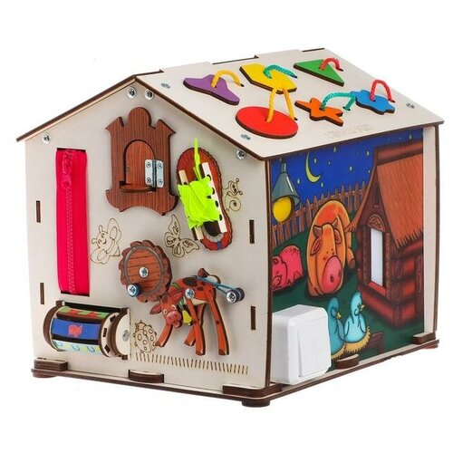 IWOODPLAY Бизидом «Дом»