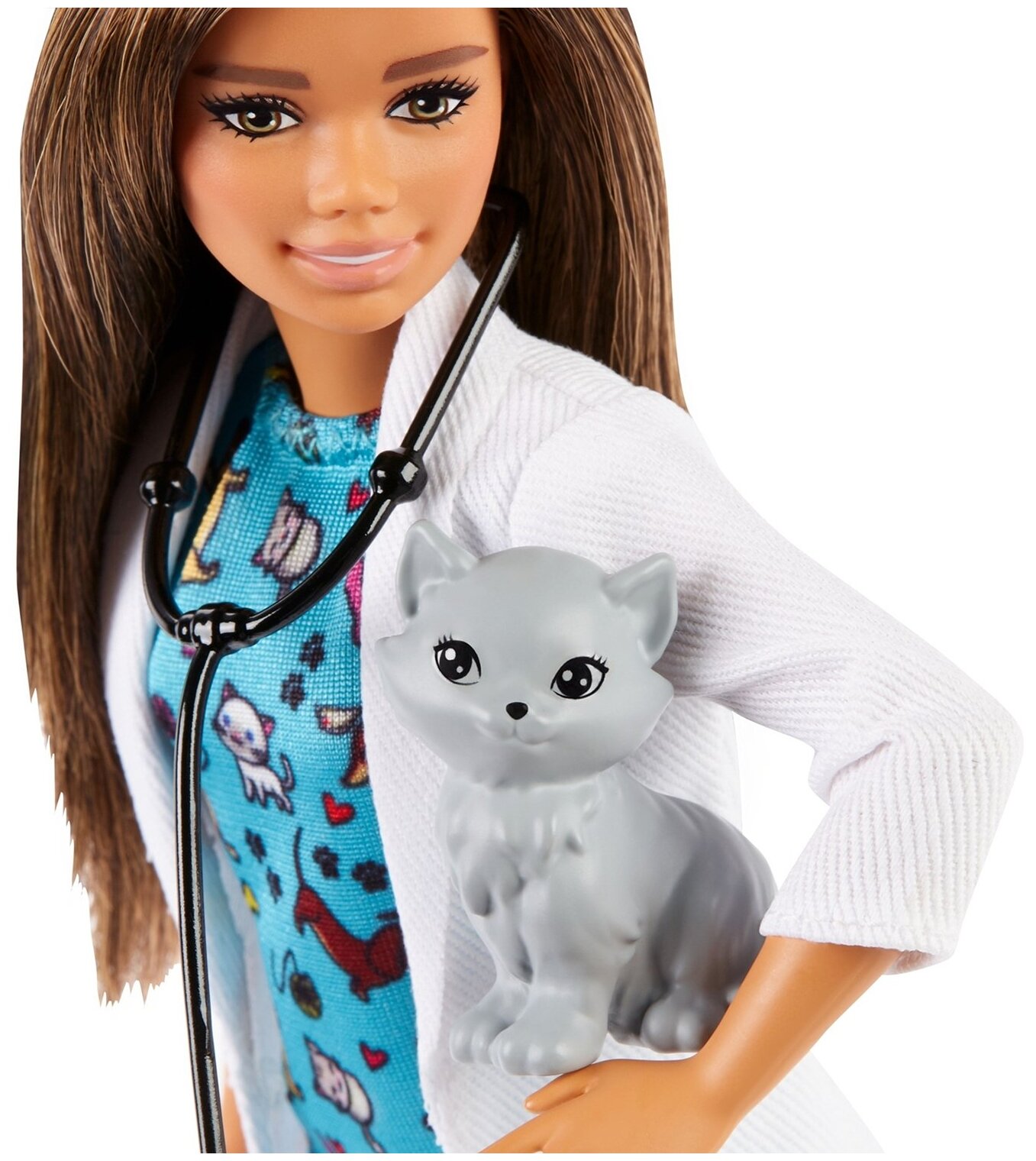 Кукла Barbie Кем быть? Фигуристка-брюнетка 28 см - фото №3