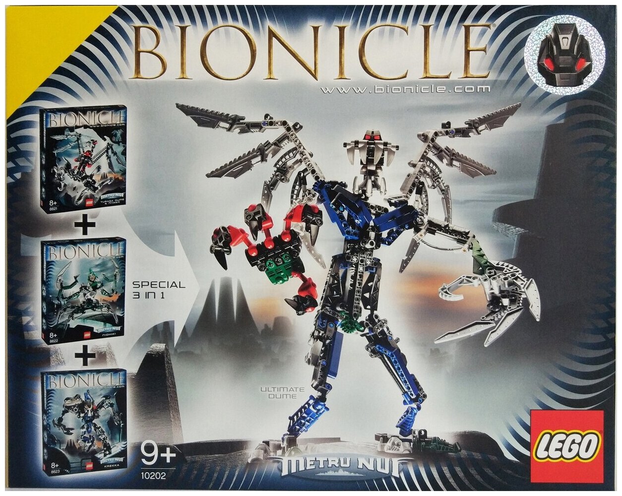 Конструктор LEGO Bionicle 10202 Ultimate Dume — купить в интернет ...