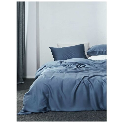 фото Постельное белье goodnight essential 2 сп. синий