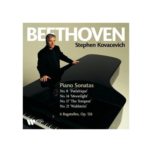 Бетховен. Сонаты для фортепиано №№8, 14, 17 и 21 - Stephen Kovacevich - Beethoven: Piano Sonatas Nos. 8, 14, 17  & 21, Bagatelles Op. 126