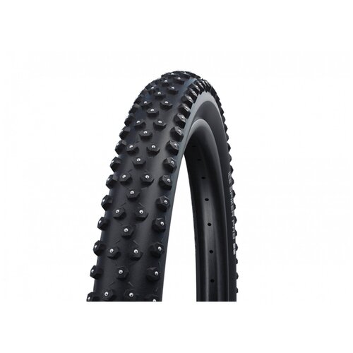 Покрышка велосипедная SCHWALBE ICE SPIKER PRO 27,5x2,25 (57-584), 67EPI, зимняя шипованная, антипрокол. покрышка schwalbe 27 5x2 25 57 584 winter compound ice spiker raceguard wired performance