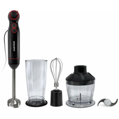 Блендер погружной Samtron HB-203 черный 330000₽
