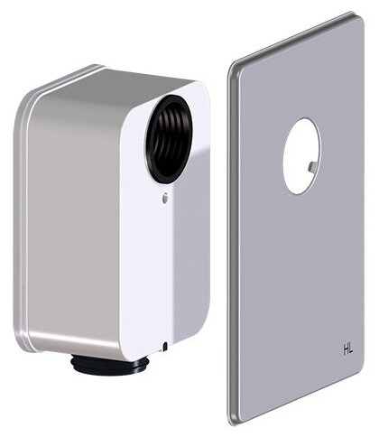 фото HL 4000.3 Сифонный блок для умывальника (без корпуса HL4000.0)