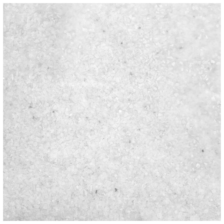 Грунт для аквариума "Белый песок", кварц, ф=0,5-2 мм, 1 кг - фотография № 3